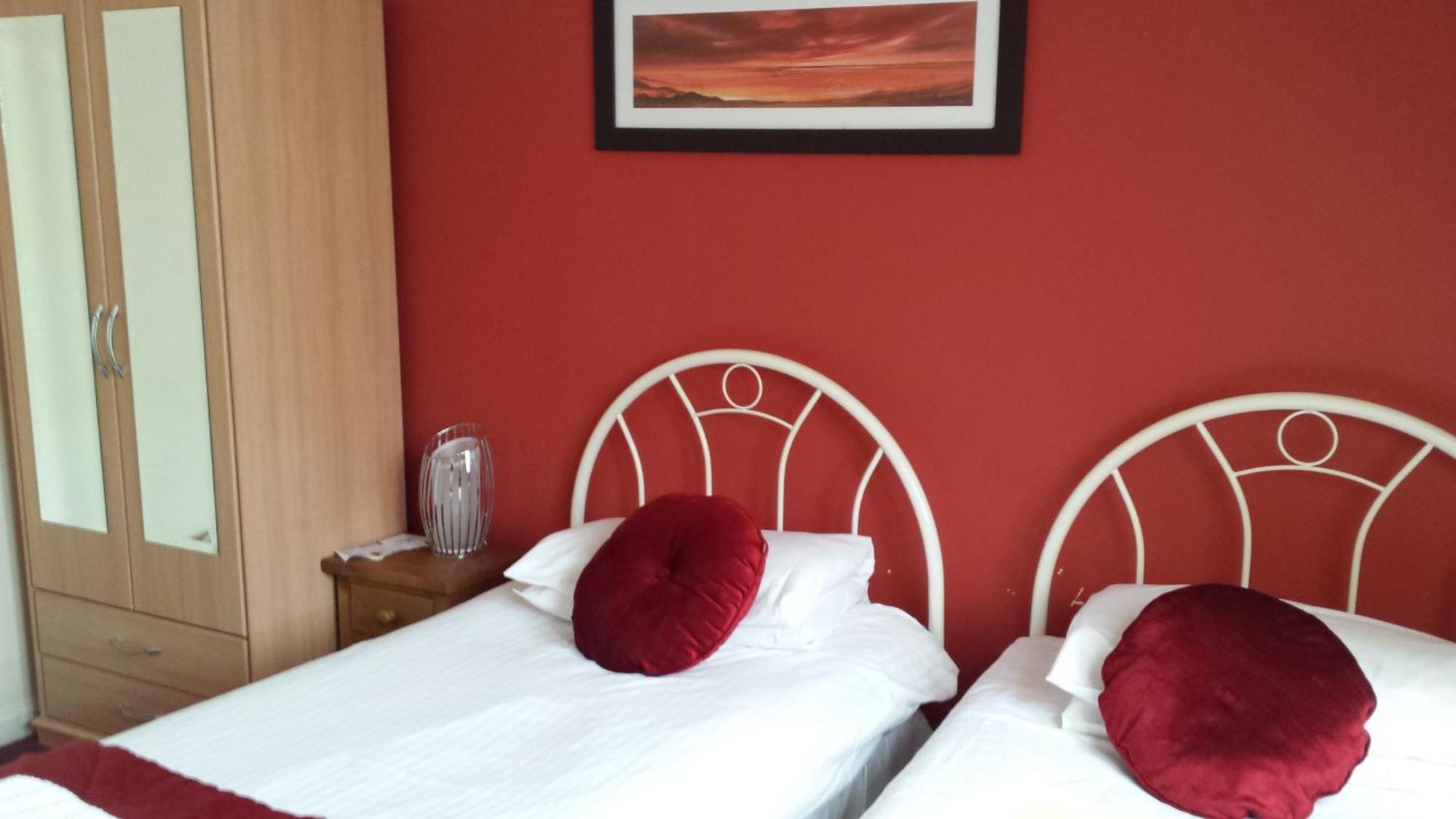 Rosemount Palace Bed and Breakfast Aberdeen Esterno foto