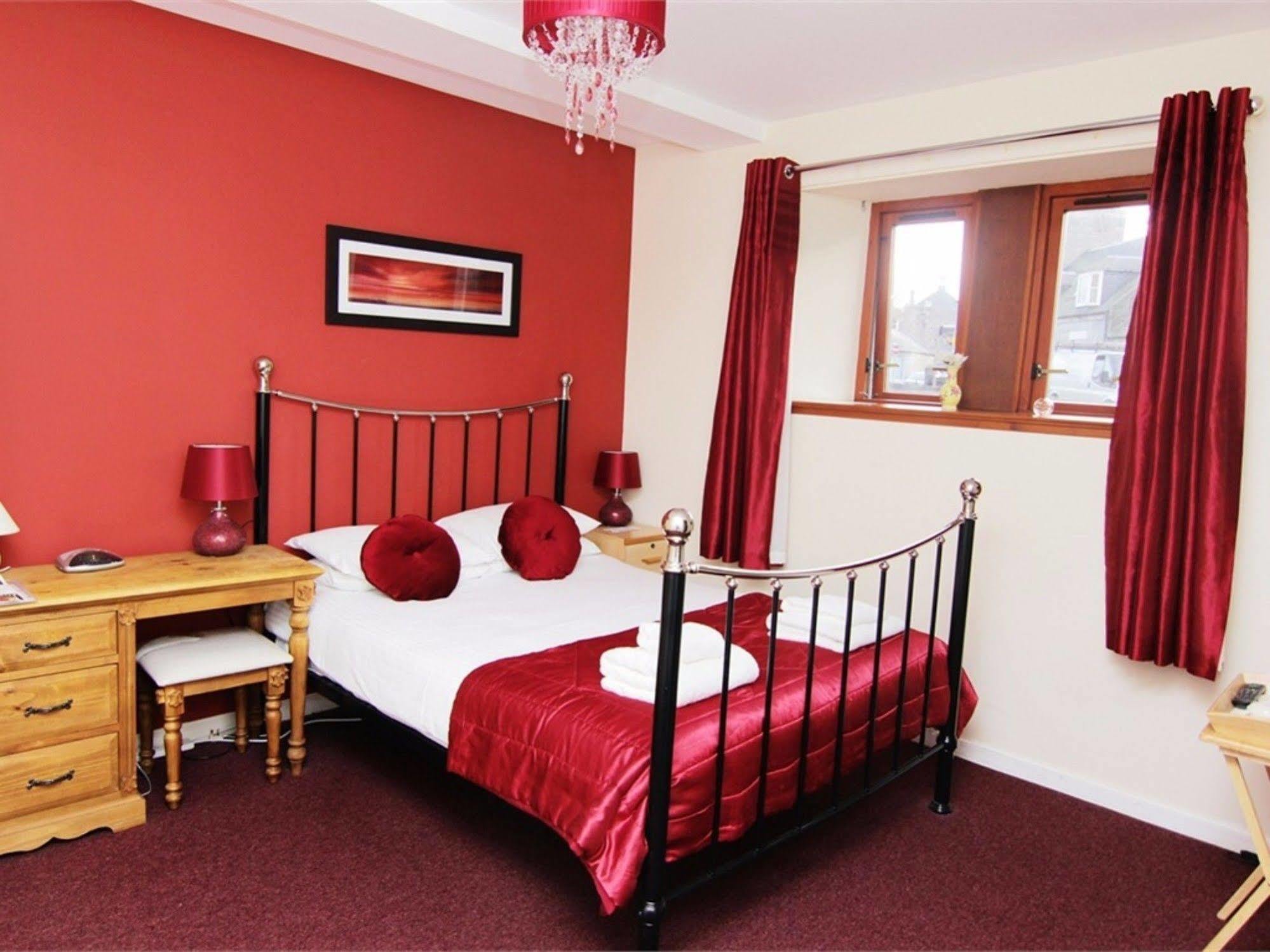 Rosemount Palace Bed and Breakfast Aberdeen Esterno foto